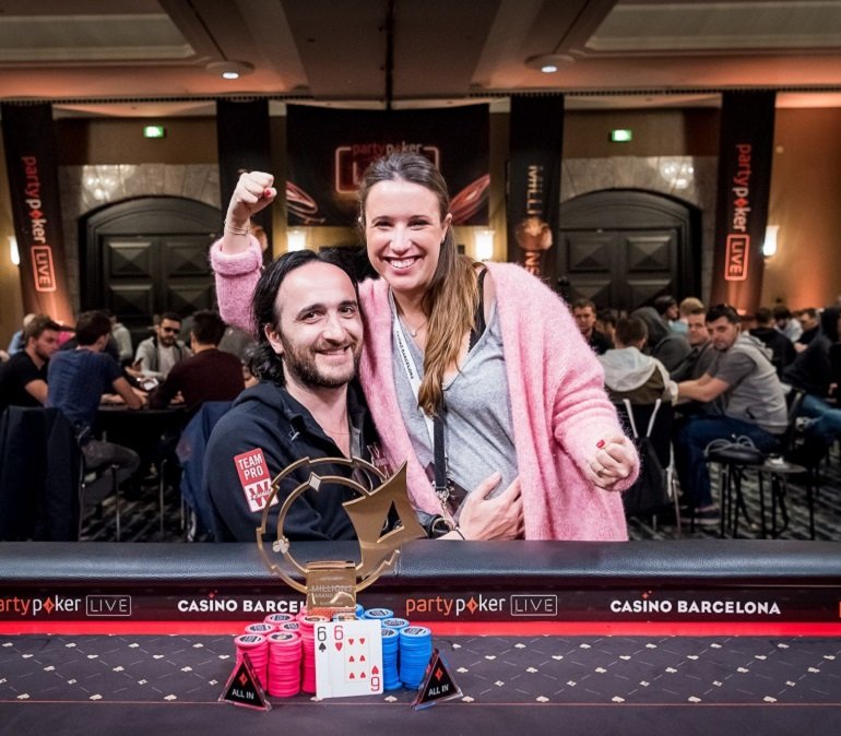 Davidi Kitai wins 2018 partypoker LIVE MILLIONS Grand Final Barcelona SHR II